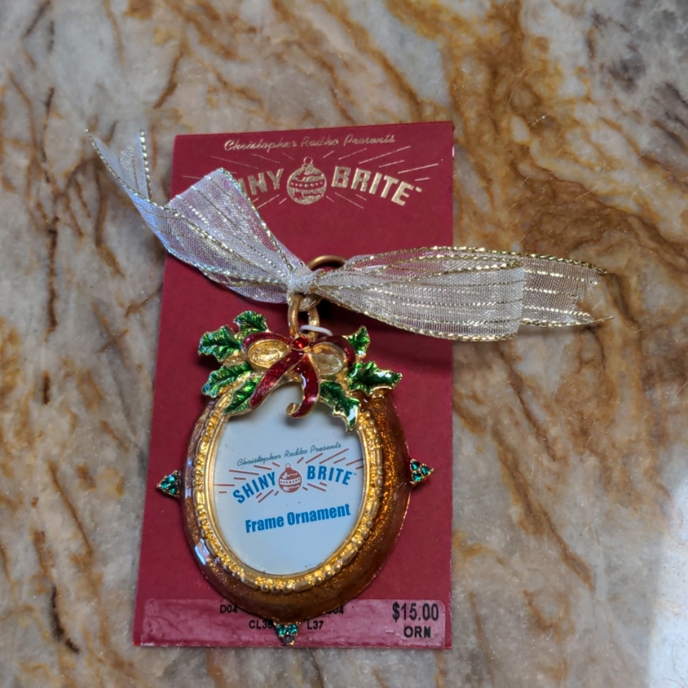 Christmas Frame Ornament